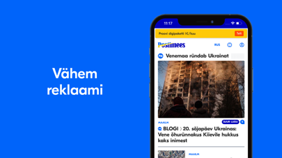Postimees Screenshot