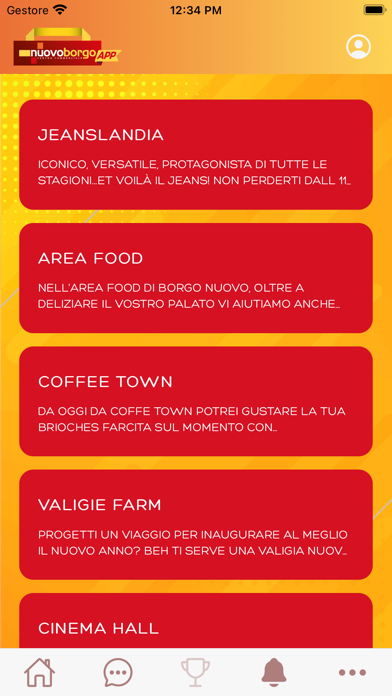 nuovoborgo APP Screenshot