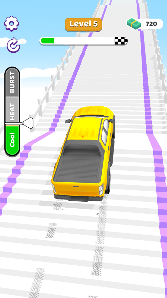 #10. Dragon Car Challenge (iOS) 由: Mood Games OU