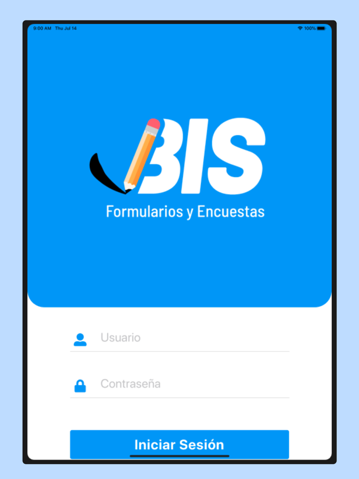 Bis formulario