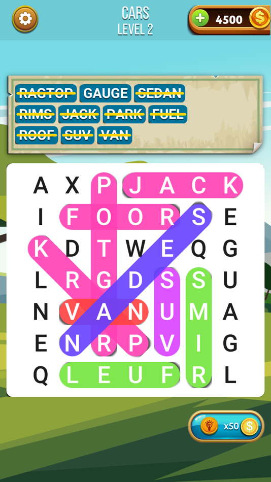 #1. Word Search: Hidden Words Game (iOS) By: Md Abu Khalid