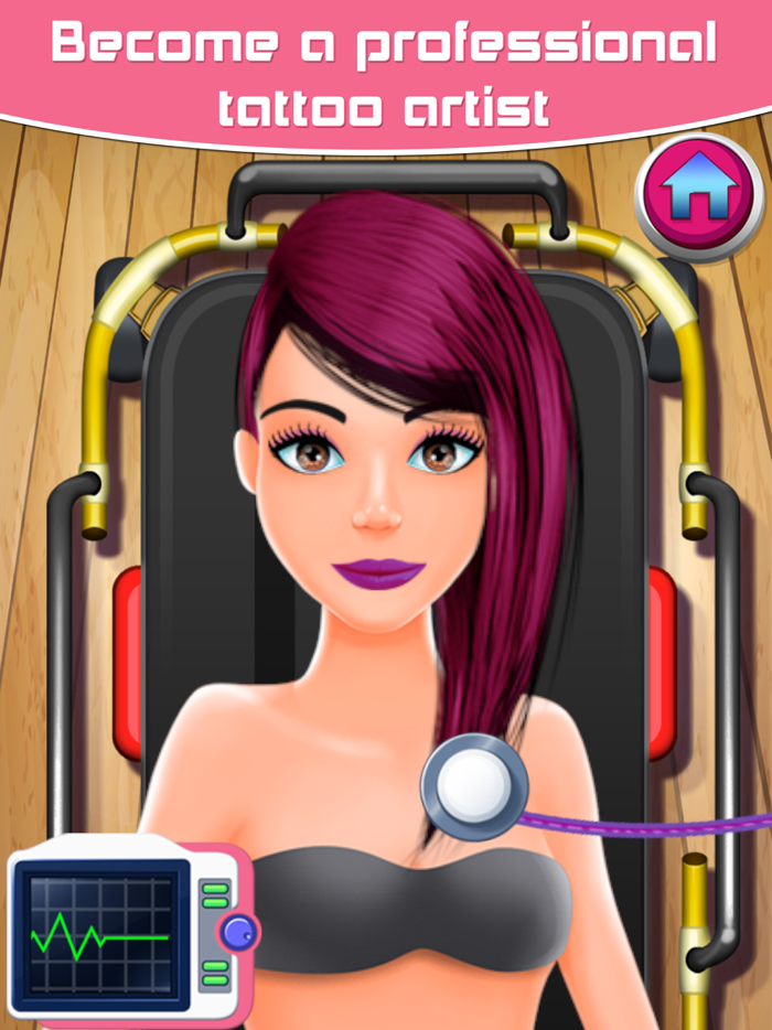 Tattoo Simulator Tattoo Saloon