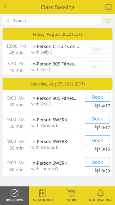 DanceWorks Indy Screenshot