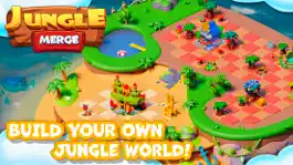 Game screenshot Jungle Merge: Animal Island apk