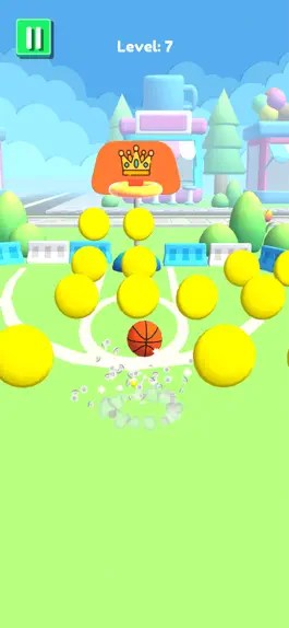 Game screenshot Crazy Bouncy apk