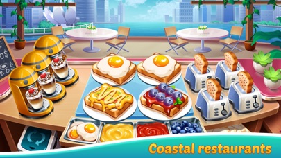 Cooking Seaside: Beach food Screenshot