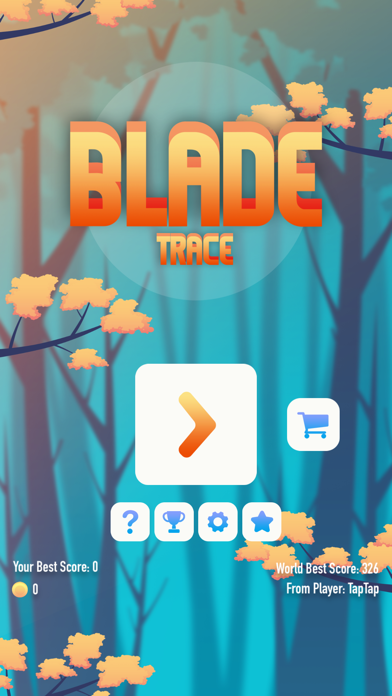 Blade Trace : Sword of boom Screenshot
