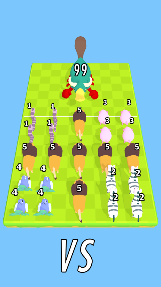 #3. Zoology Merge (iOS) 由: Minh Nguyen