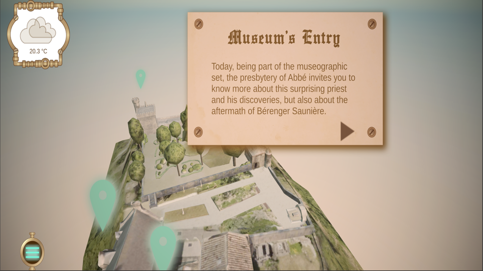 #1. Enigma of Rennes le Château (iOS) 由: Taurisano Alexandre
