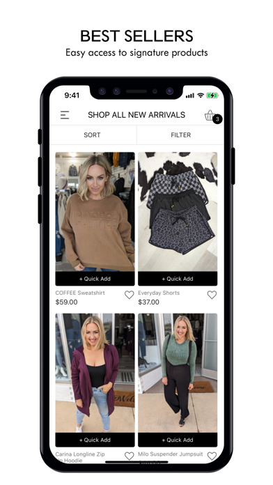 Ev Marie Boutique Screenshot