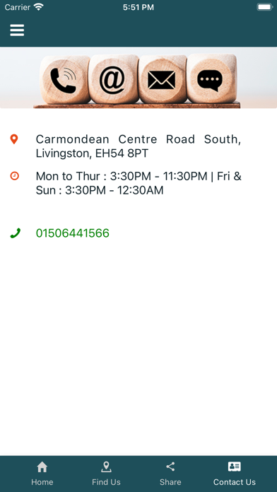 La Capanna Livingston Screenshot