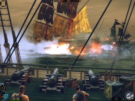 Screenshot #2 for Tempest: Pirate RPG Premium