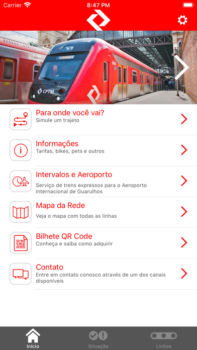 Screenshot #2 pour CPTM Oficial