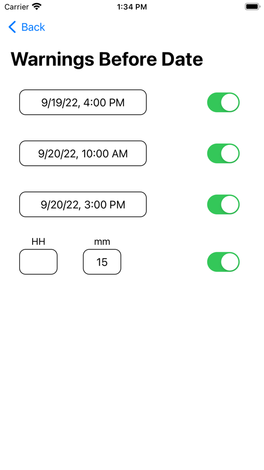 #3. RemBefore (iOS) Podle: Paulo Correia