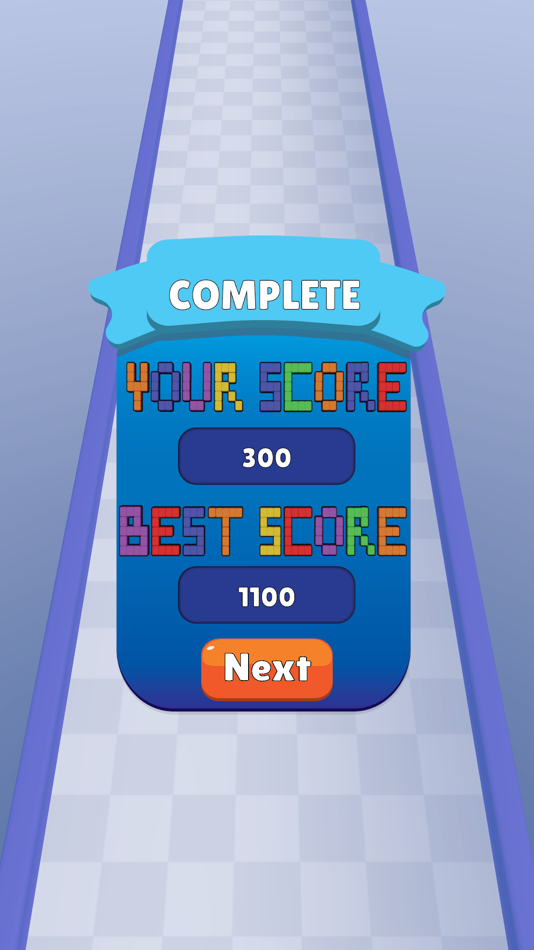 #2. Tetrun (iOS) Podle: Ela Game