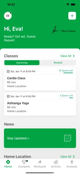 Game screenshot Arena Mors Fitness apk