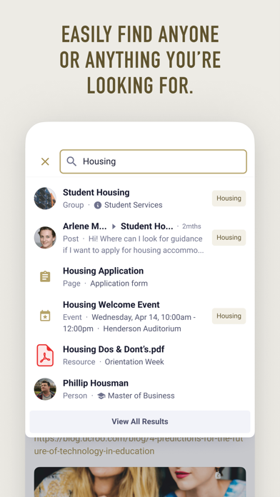 MyLindenwood Screenshot