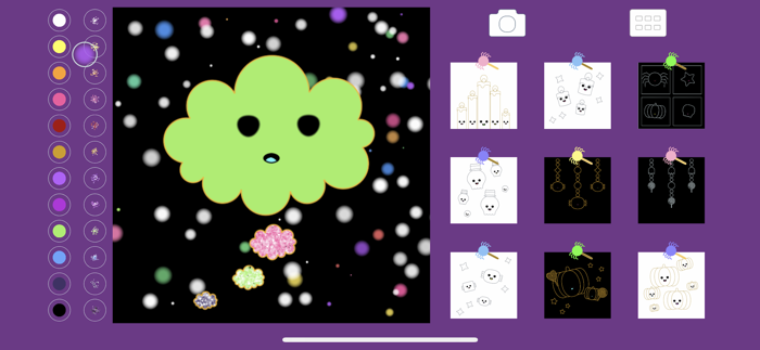 Halloween Coloring Kid Toddler