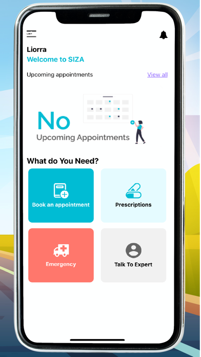 Siza - Consult Doctors Online Screenshot