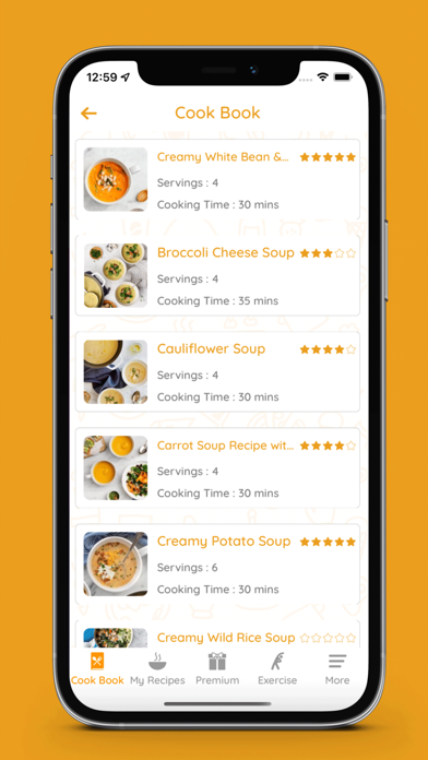 My Carbs Screenshot