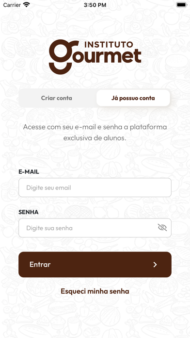 Instituto Gourmet Screenshot