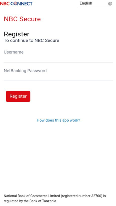 NBC Secure Screenshot