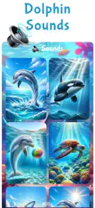 Sea World: Dolphin & Whale Toy screenshot #2 for iPhone