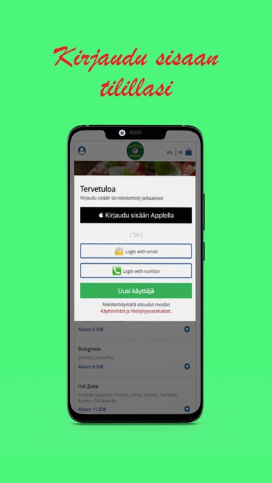 Marizella Pizzeria Screenshot