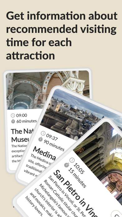 SnapCity: Travel planner Screenshot