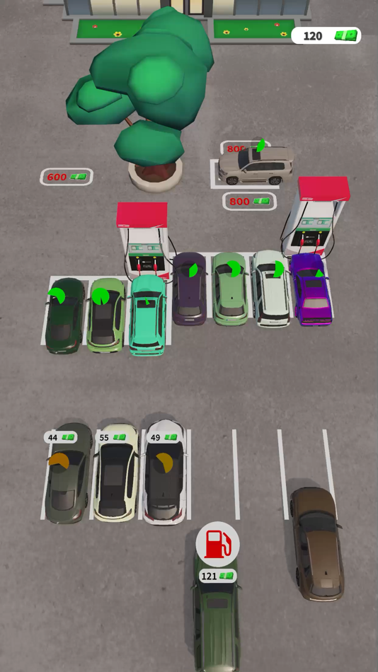 #3. Car Lot Management! (iOS) 来自: Rollic Games