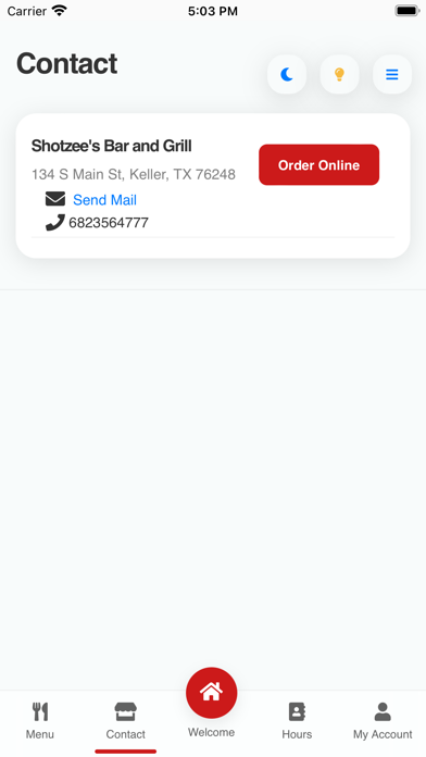 Shotzee's Bar And Grill Screenshot