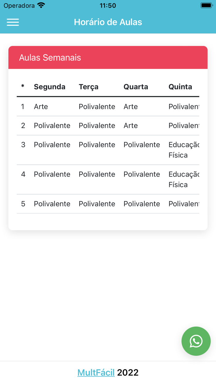 Educa Franco - Portal do Aluno