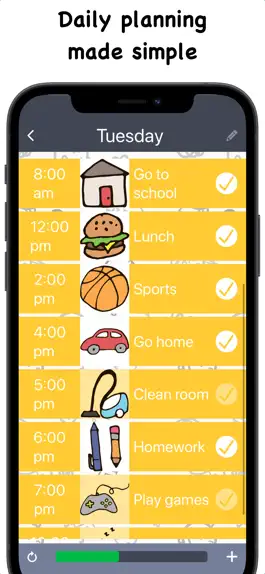 Game screenshot Visual Schedule for Education mod apk