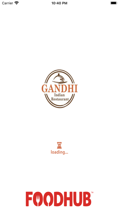 Gandhi Indian Restaurant Screenshot