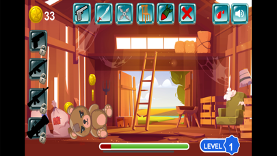 Kick The Teddy Bear Screenshot