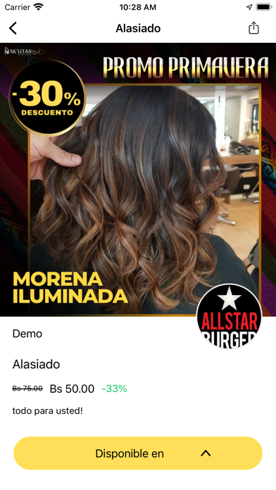 Promo Latam Screenshot