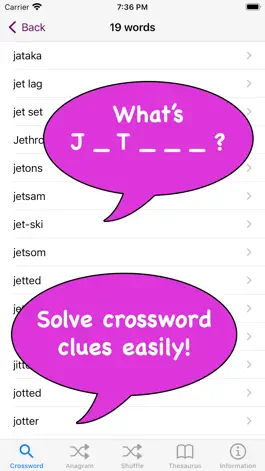 Game screenshot The Crossword & Anagram Solver mod apk