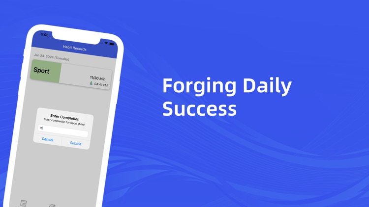 HabitForge-Routine Record