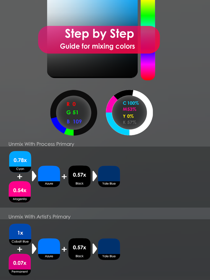 HueDrop Mix and Match Colors