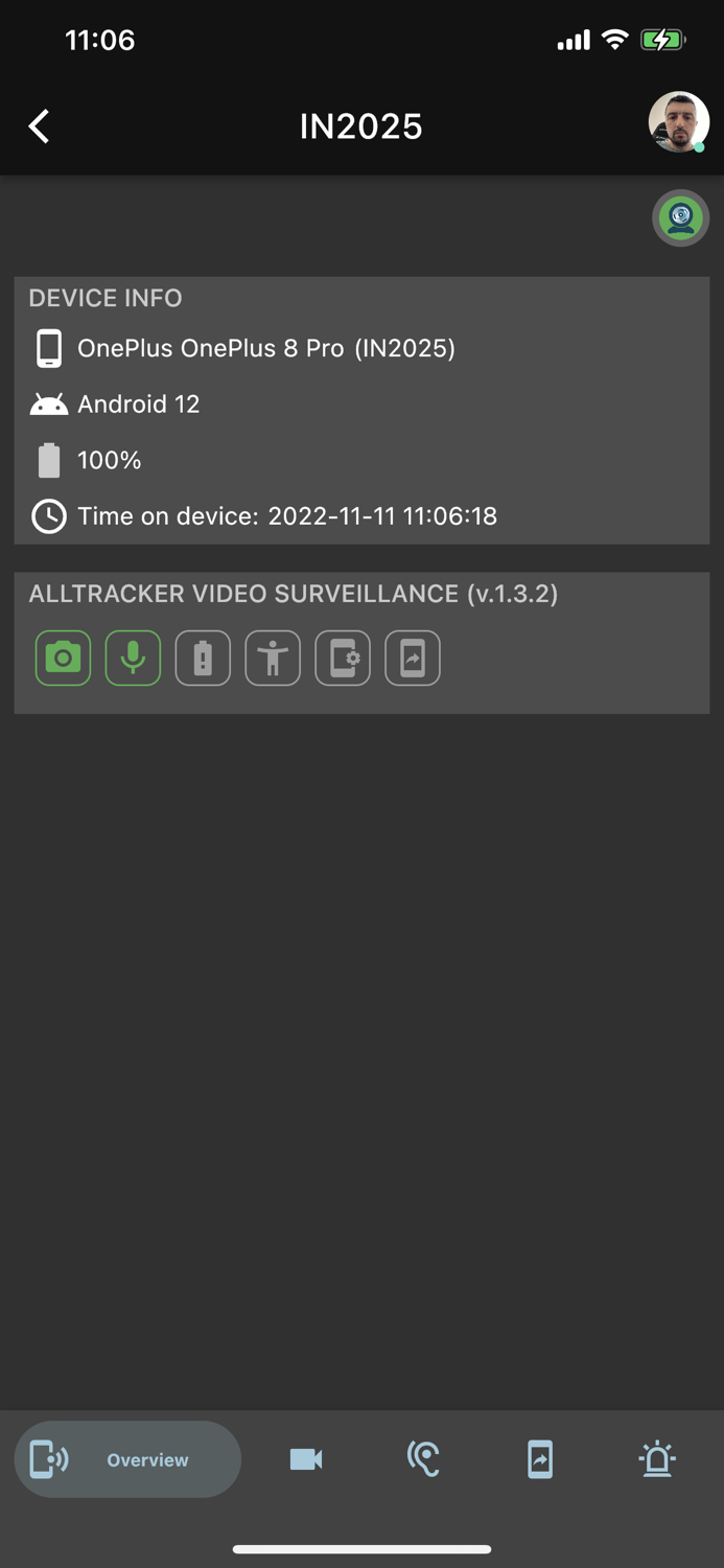 AllTracker Control Center