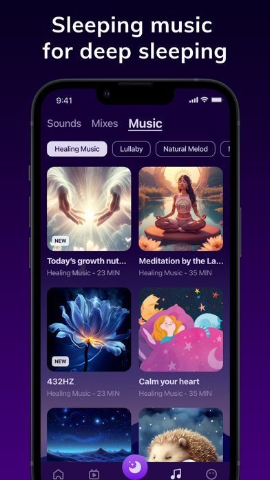 Endex:Relax,Deep Sleep Screenshot