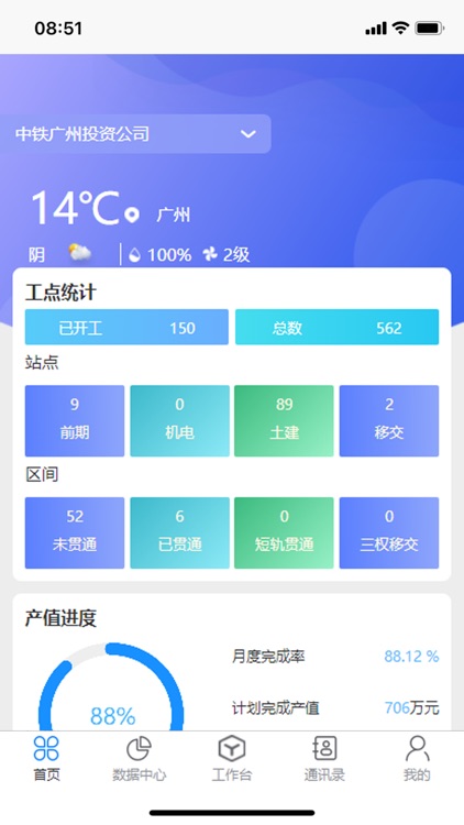 施工信息综合管理平台