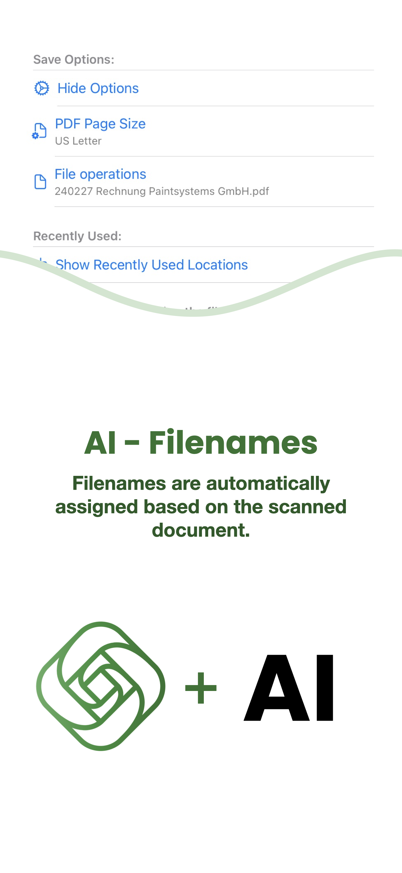 PDF. Scanner.