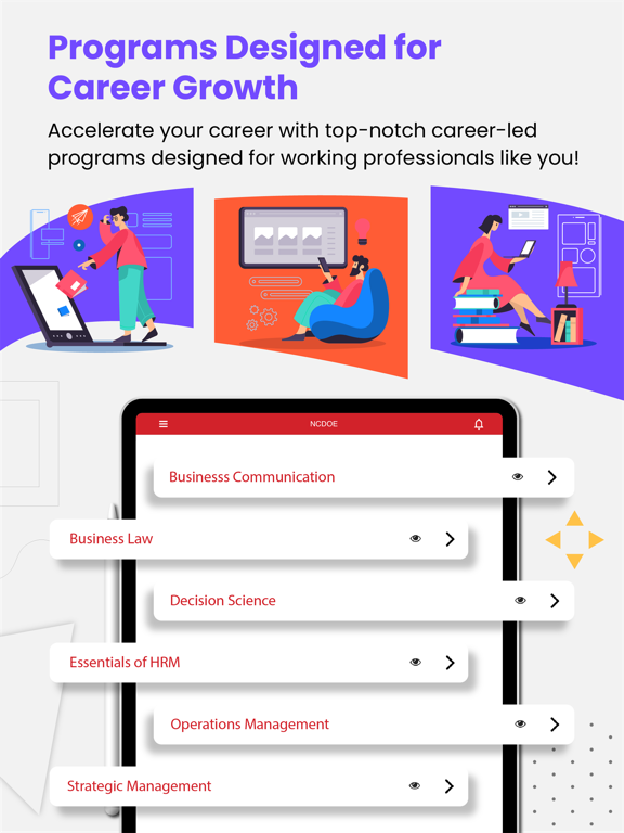 Screenshot #5 pour NMIMS CDOE Student App