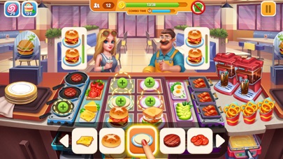 Cooking Frenzy® Crazy Chef Screenshot