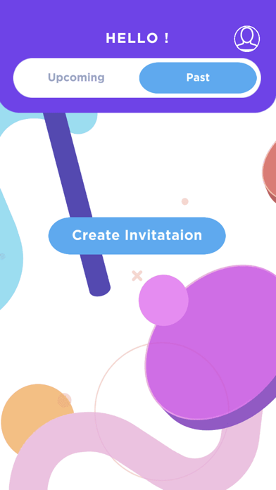 Invitation Maker & Party Flyer Screenshot