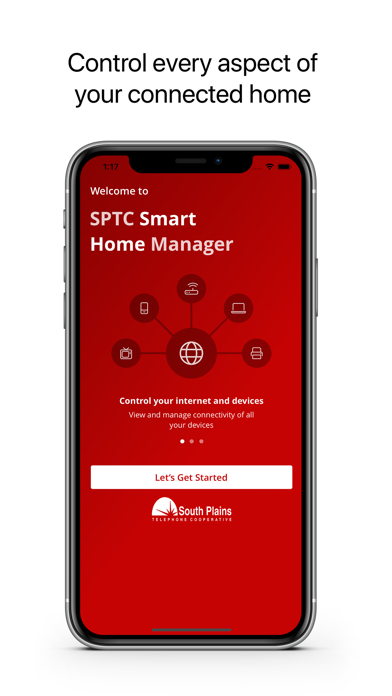 SPTC Smart Home Manager Screenshot