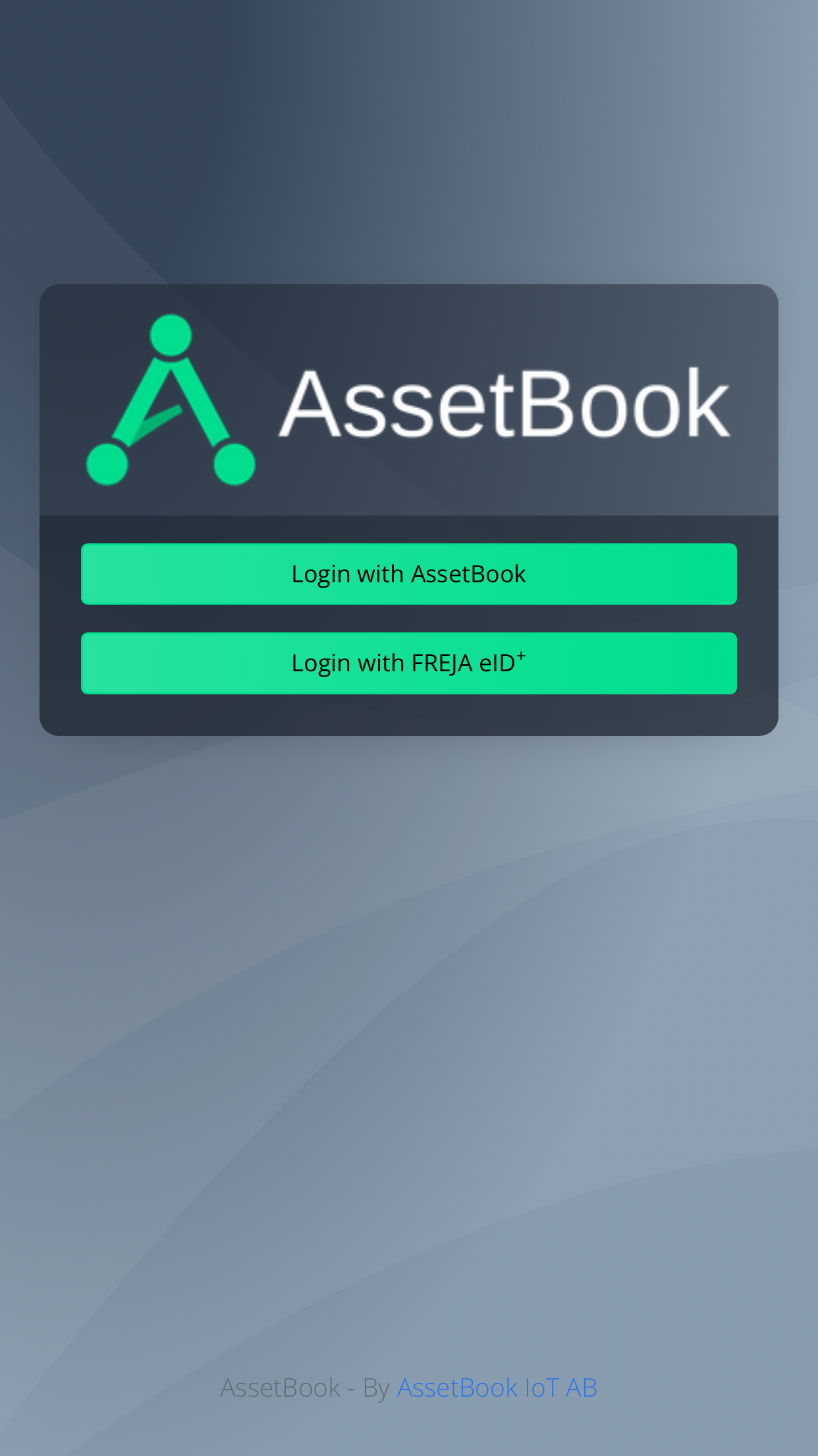 AssetBook IoT