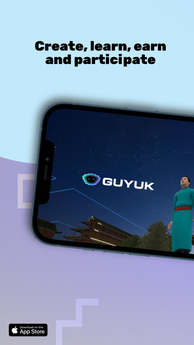 GUYUK Metaverse Screenshot