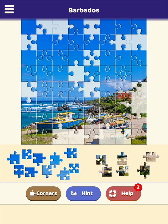 Barbados Sightseeing Puzzle